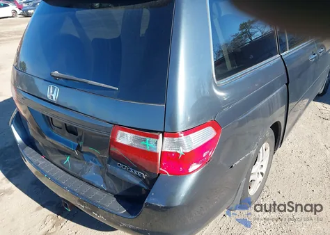 2005 Honda Odyssey Ex-L из США, поврежденный, VIN 5FNRL38725B102748